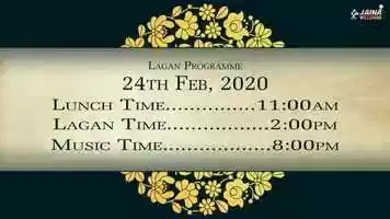 Free download Wedding E Card Shivam weds bhawana Jaina wedding presant video and edit with RedcoolMedia movie maker MovieStudio video editor online and AudioStudio audio editor onlin