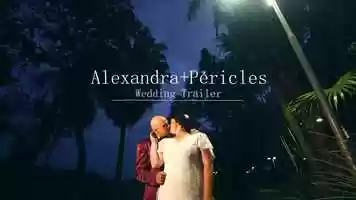 Free download Wedding Trailer -- Alexandra + Pricles.mp4 video and edit with RedcoolMedia movie maker MovieStudio video editor online and AudioStudio audio editor onlin