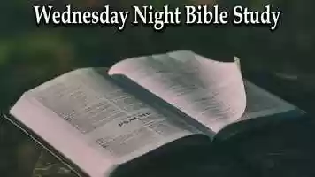 Free download Wednesday Bible Study - 1 John 4: 19-21 video and edit with RedcoolMedia movie maker MovieStudio video editor online and AudioStudio audio editor onlin