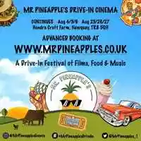 Free download Week 1 (Aug 4/5/6) Mr Pineapples Drive-In Cinema - Newquay TR8 5QH video and edit with RedcoolMedia movie maker MovieStudio video editor online and AudioStudio audio editor onlin