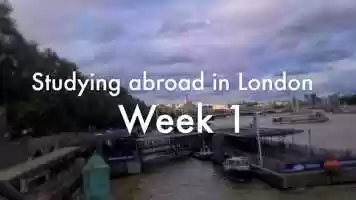 Free download Week 1! (Shukrana, London) video and edit with RedcoolMedia movie maker MovieStudio video editor online and AudioStudio audio editor onlin