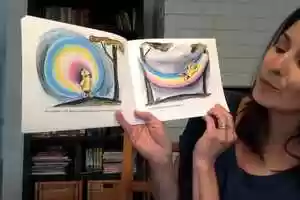 Free download Week 23 Science - A Rainbow of My Own video and edit with RedcoolMedia movie maker MovieStudio video editor online and AudioStudio audio editor onlin