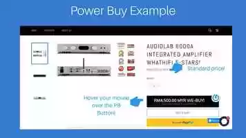 Free download WEHIFI Powerbuy Animation video and edit with RedcoolMedia movie maker MovieStudio video editor online and AudioStudio audio editor onlin