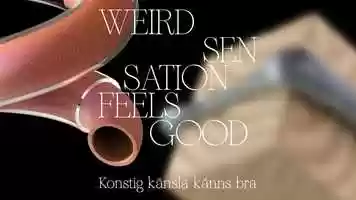 Free download WEIRD SENSATION FEELS GOOD at ArkDes video and edit with RedcoolMedia movie maker MovieStudio video editor online and AudioStudio audio editor onlin