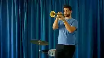 Free download Welcome to Jazz - Trumpet playing the Melody video and edit with RedcoolMedia movie maker MovieStudio video editor online and AudioStudio audio editor onlin