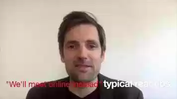 Free download Were meeting online instead!- typical reactions video and edit with RedcoolMedia movie maker MovieStudio video editor online and AudioStudio audio editor onlin