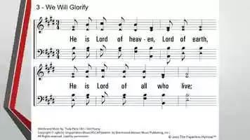 Free download We Will Glorify video song video and edit with RedcoolMedia movie maker MovieStudio video editor online and AudioStudio audio editor onlin