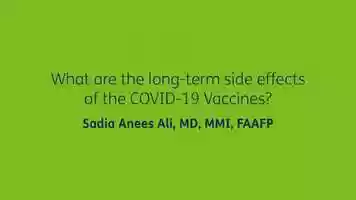 Free download What are the long term side effects of the COVID-19 Vaccines - Dr. Sadia Anees video and edit with RedcoolMedia movie maker MovieStudio video editor online and AudioStudio audio editor onlin