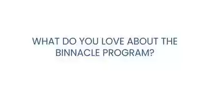 Free download What do you love about the Binnacle Program? video and edit with RedcoolMedia movie maker MovieStudio video editor online and AudioStudio audio editor onlin