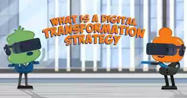 Free download What is a Digital Transformation Strategy - Course Trailer video and edit with RedcoolMedia movie maker MovieStudio video editor online and AudioStudio audio editor onlin