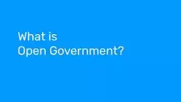 Free download What is Open Government 2020 video and edit with RedcoolMedia movie maker MovieStudio video editor online and AudioStudio audio editor onlin