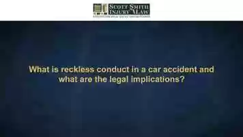 Free download What is reckless conduct in a car accident and what are the legal implications? video and edit with RedcoolMedia movie maker MovieStudio video editor online and AudioStudio audio editor onlin