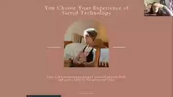 Free download What is Sacred Tech - excerpt from Streamlining Your Private Sessions with Sacred Tech workshop video and edit with RedcoolMedia movie maker MovieStudio video editor online and AudioStudio audio editor onlin