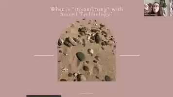 Free download What is streamlining with Sacred Technology? - excerpt from the Streamlining Your Private Sessions with Sacred Tech Workshop video and edit with RedcoolMedia movie maker MovieStudio video editor online and AudioStudio audio editor onlin