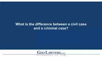 Free download What is the difference between a civil case and a criminal case? video and edit with RedcoolMedia movie maker MovieStudio video editor online and AudioStudio audio editor onlin