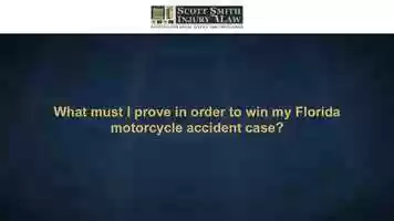 Free download What must I prove in order to win my Florida motorcycle accident case? video and edit with RedcoolMedia movie maker MovieStudio video editor online and AudioStudio audio editor onlin