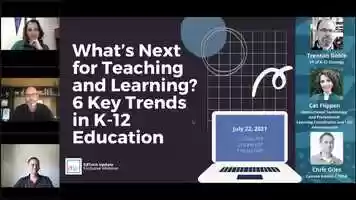 Free download Whats Next for Teaching and Learning? 6 Key Trends in K-12 Education video and edit with RedcoolMedia movie maker MovieStudio video editor online and AudioStudio audio editor onlin
