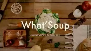 Free download WhatSoup #01 | cauliflower and chickpea (BMPCC 6K) video and edit with RedcoolMedia movie maker MovieStudio video editor online and AudioStudio audio editor onlin