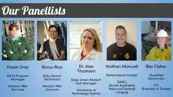 Free download Where can STEM take you? Webinar 1 with Inspiring the Future Australia video and edit with RedcoolMedia movie maker MovieStudio video editor online and AudioStudio audio editor onlin