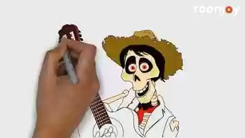 Free download Whiteboard animation of Hector Coco video and edit with RedcoolMedia movie maker MovieStudio video editor online and AudioStudio audio editor onlin