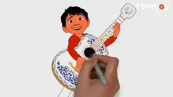 Free download Whiteboard animation of Miguel Coco video and edit with RedcoolMedia movie maker MovieStudio video editor online and AudioStudio audio editor onlin