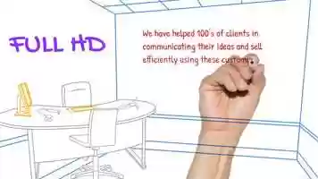 Free download Whiteboard Animation Sample video and edit with RedcoolMedia movie maker MovieStudio video editor online and AudioStudio audio editor onlin