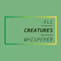 Free download Who Dat? - All Creature Whisperer video and edit with RedcoolMedia movie maker MovieStudio video editor online and AudioStudio audio editor onlin