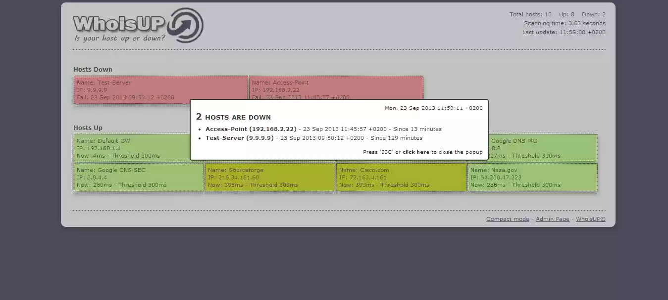 Download web tool or web app WhoisUP Download web tool or web app WhoisUP