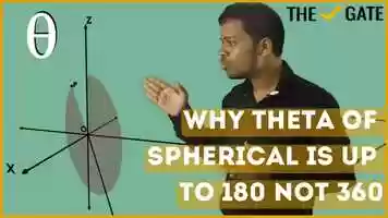Free download Why does Theta of Spherical range from 0 to 180 and not to 360? video and edit with RedcoolMedia movie maker MovieStudio video editor online and AudioStudio audio editor onlin