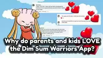Free download Why Do Parents and Kids Love the Dim Sum Warriors App? video and edit with RedcoolMedia movie maker MovieStudio video editor online and AudioStudio audio editor onlin