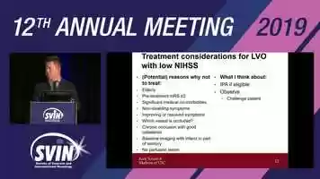 Free download Why Not to Treat Low NIHSS LVO video and edit with RedcoolMedia movie maker MovieStudio video editor online and AudioStudio audio editor onlin