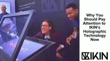 Free download Why You Should Pay Attention to IKINs Holographic Technology Now video and edit with RedcoolMedia movie maker MovieStudio video editor online and AudioStudio audio editor onlin