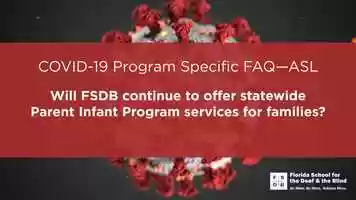 Free download Will FSDB continue to offer statewide Parent Infant Program services for families? video and edit with RedcoolMedia movie maker MovieStudio video editor online and AudioStudio audio editor onlin