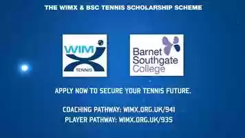 Free download WimX 16-18 Scholarship Scheme - Free tennis video and edit with RedcoolMedia movie maker MovieStudio video editor online and AudioStudio audio editor onlin