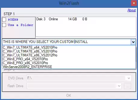 Download web tool or web app Win2Flash Download web tool or web app Win2Flash