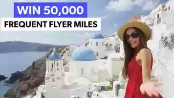 Free download Win 50,000 Frequent Flyer Miles On Your Favorite Airlines video and edit with RedcoolMedia movie maker MovieStudio video editor online and AudioStudio audio editor onlin
