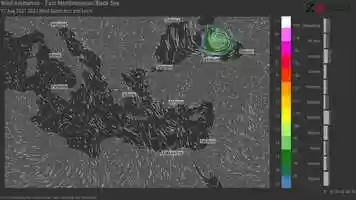 Free download Wind Animation, Mediterranean / Black Sea, August 2021 video and edit with RedcoolMedia movie maker MovieStudio video editor online and AudioStudio audio editor onlin