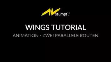 Free download Wings 7 Tutorial - Animation Zwei parallele Routen video and edit with RedcoolMedia movie maker MovieStudio video editor online and AudioStudio audio editor onlin