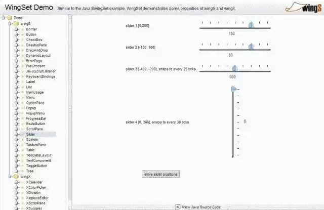 Download web tool or web app wingS