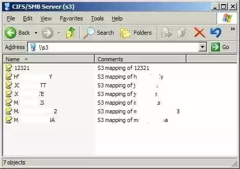 Download web tool or web app wins3fs