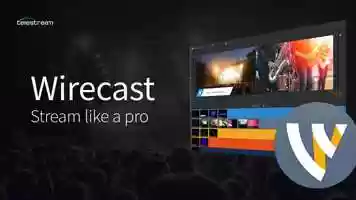 Free download Wirecast - Stream Like a Pro video and edit with RedcoolMedia movie maker MovieStudio video editor online and AudioStudio audio editor onlin