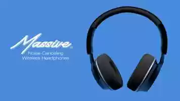 Free download Wireless Headphones Animation in Cinema 4D video and edit with RedcoolMedia movie maker MovieStudio video editor online and AudioStudio audio editor onlin