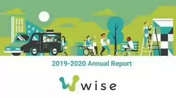 Free download Wise Annual Report 2019-2020 video and edit with RedcoolMedia movie maker MovieStudio video editor online and AudioStudio audio editor onlin