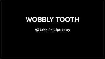 Free download Wobbly Tooth (vocal version) video and edit with RedcoolMedia movie maker MovieStudio video editor online and AudioStudio audio editor onlin