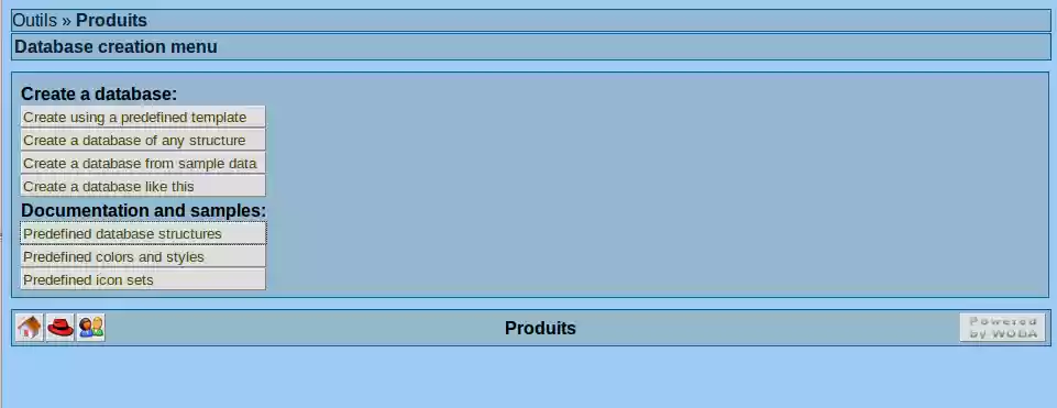 Download web tool or web app Woda, the Web Oriented Database Download web tool or web app Woda, the Web Oriented Database