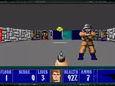 Download web tool or web app Wolfenstein 3D html5