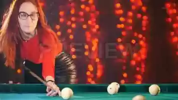 Free download Woman Aiming Billiard Cue Stock Video video and edit with RedcoolMedia movie maker MovieStudio video editor online and AudioStudio audio editor onlin