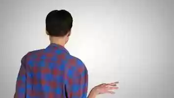 Free download Woman in Casual Shirt Dancing on Gradient Background | Stock Footage - Videohive video and edit with RedcoolMedia movie maker MovieStudio video editor online and AudioStudio audio editor onlin