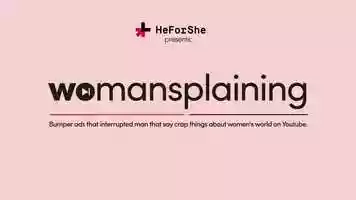 Free download WOMANSPLAINING video and edit with RedcoolMedia movie maker MovieStudio video editor online and AudioStudio audio editor onlin