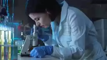 Free download Woman Works With Microscope Stock Video video and edit with RedcoolMedia movie maker MovieStudio video editor online and AudioStudio audio editor onlin